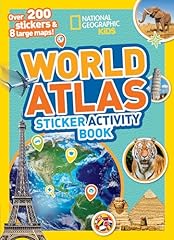 Atlas sticker activity gebraucht kaufen  Wird an jeden Ort in Deutschland
