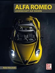 Alfa romeo leidenschaft gebraucht kaufen  Wird an jeden Ort in Deutschland