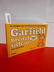 Garfield garfield breitet gebraucht kaufen  Wird an jeden Ort in Deutschland