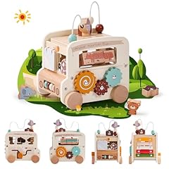 Wooden activity cube for sale  Delivered anywhere in USA 