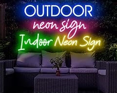 Outdoor neon signs for sale  Delivered anywhere in USA 