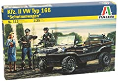 Italeri schwimmwagen 0313s for sale  Delivered anywhere in USA 