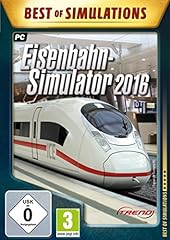 Eisenbahn simulator 2016 gebraucht kaufen  Wird an jeden Ort in Deutschland