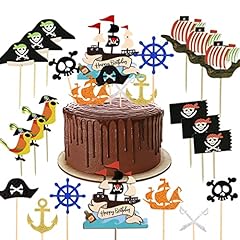 Stück piraten tortendeko gebraucht kaufen  Wird an jeden Ort in Deutschland