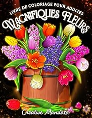 Magnifiques fleurs livre d'occasion  Livré partout en France
