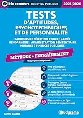 Tests aptitudes psychotechniqu d'occasion  Livré partout en Belgiqu