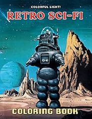 Retro sci coloring gebraucht kaufen  Wird an jeden Ort in Deutschland