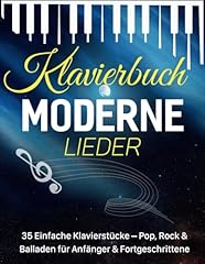 Klavierbuch moderne lieder gebraucht kaufen  Wird an jeden Ort in Deutschland