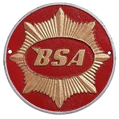 Bsa red vintage for sale  Delivered anywhere in UK