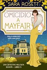 Omicidio mayfair giallo usato  Spedito ovunque in Italia 