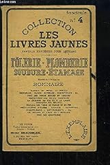 Livres jaunes tôlerie d'occasion  Livré partout en France