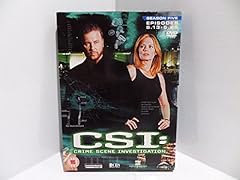 Csi crime scene for sale  Delivered anywhere in UK