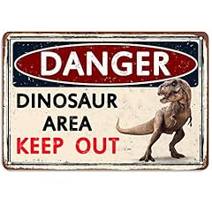 Funny dinosaur signs for sale  Delivered anywhere in USA 
