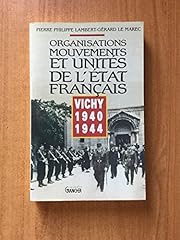 Organisation mouvements unité d'occasion  Livré partout en France