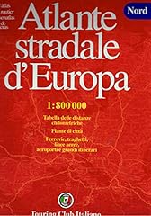 Atlante stradale 1 usato  Spedito ovunque in Italia 