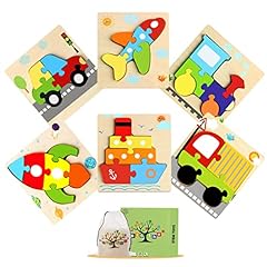 Wooden puzzles toddler for sale  Delivered anywhere in USA 