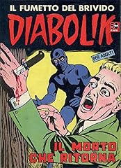 Diabolik morto che usato  Spedito ovunque in Italia 