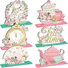 Pcs floral tea for sale  Delivered anywhere in USA 