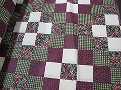 Cheater quilt top for sale  Delivered anywhere in USA 