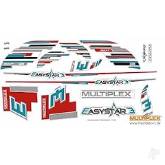 Multiplex dekorbogen easystar gebraucht kaufen  Wird an jeden Ort in Deutschland
