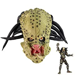 Predator maschera alien usato  Spedito ovunque in Italia 