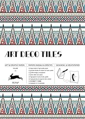 Art deco tiles d'occasion  Livré partout en France