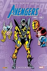 Avengers intégrale 1981 d'occasion  Livré partout en Belgiqu