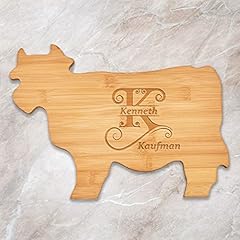 Personalized bamboo cow for sale  Delivered anywhere in USA 