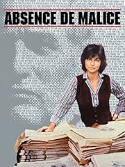 Absence malice d'occasion  Livré partout en France