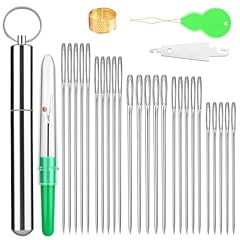 Fteven embroidery needles for sale  Delivered anywhere in USA 
