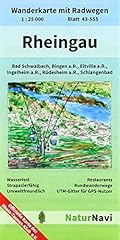 Rheingau wanderkarte radwegen gebraucht kaufen  Wird an jeden Ort in Deutschland