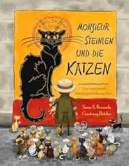 Monsieur steinlen katzen gebraucht kaufen  Wird an jeden Ort in Deutschland