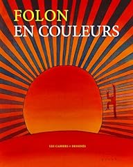 Folon couleurs usato  Spedito ovunque in Italia 