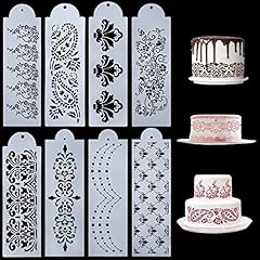 Cake decorating stencils for sale  Delivered anywhere in UK