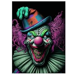 Directo clown canvas for sale  Delivered anywhere in USA 