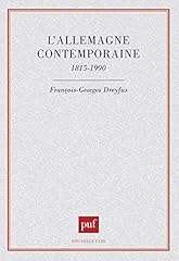 Allemagne contemporaine 1815 d'occasion  Livré partout en Belgiqu