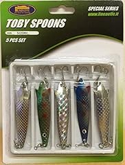 5pc toby spoons for sale  Delivered anywhere in UK