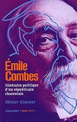 Emile combes itinéraire d'occasion  Livré partout en France