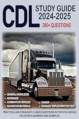 Cdl study guide for sale  Delivered anywhere in USA 