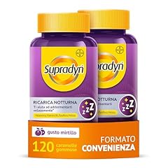 Supradyn ricarica notturna usato  Spedito ovunque in Italia 