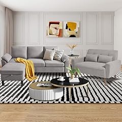 Chireca convertible sectional for sale  Delivered anywhere in USA 
