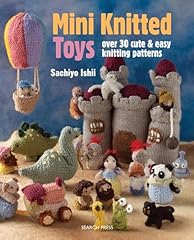 Mini knitted toys for sale  Delivered anywhere in UK