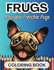 Frugs coloring book. for sale  Delivered anywhere in UK