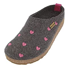 HAFLINGER Felt Clogs with Hearts GZ Cuoricino Color:, used for sale  Delivered anywhere in USA 