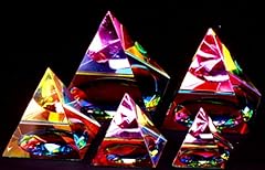 Bunte pyramide regenbogen gebraucht kaufen  Wird an jeden Ort in Deutschland
