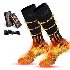 Heated socks men for sale  Delivered anywhere in UK