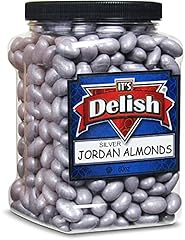 Silver jordan almonds for sale  Delivered anywhere in USA 
