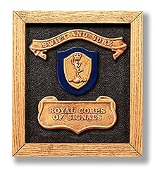 Royal corps signals for sale  Delivered anywhere in UK