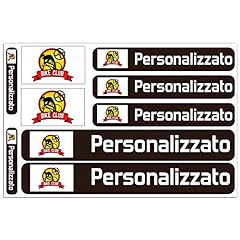 Kit adesivi personalizzati usato  Spedito ovunque in Italia 