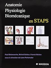 Anatomie physiologie biomécan d'occasion  Livré partout en France